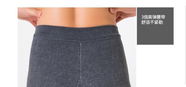 Quần ấm mới, lạc đà, quần mùa thu, quần đơn nam cộng với quần cotton nhung dày, quần lọt khe, quần legging, nam quần thun ôm nữ cao cấp
